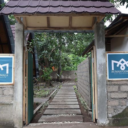 Rumah Gemala Gili Air Dış mekan fotoğraf
