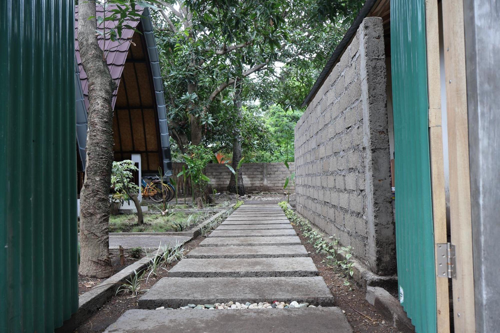 Rumah Gemala Gili Air Dış mekan fotoğraf