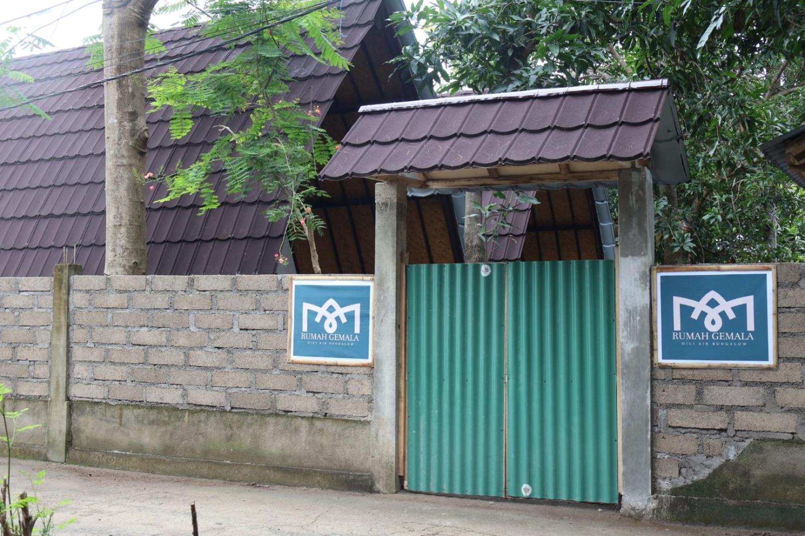 Rumah Gemala Gili Air Dış mekan fotoğraf