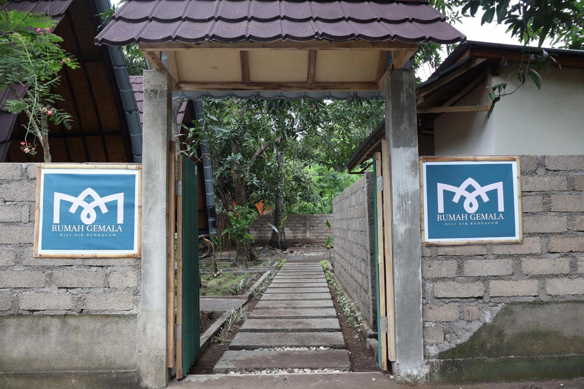 Rumah Gemala Gili Air Dış mekan fotoğraf