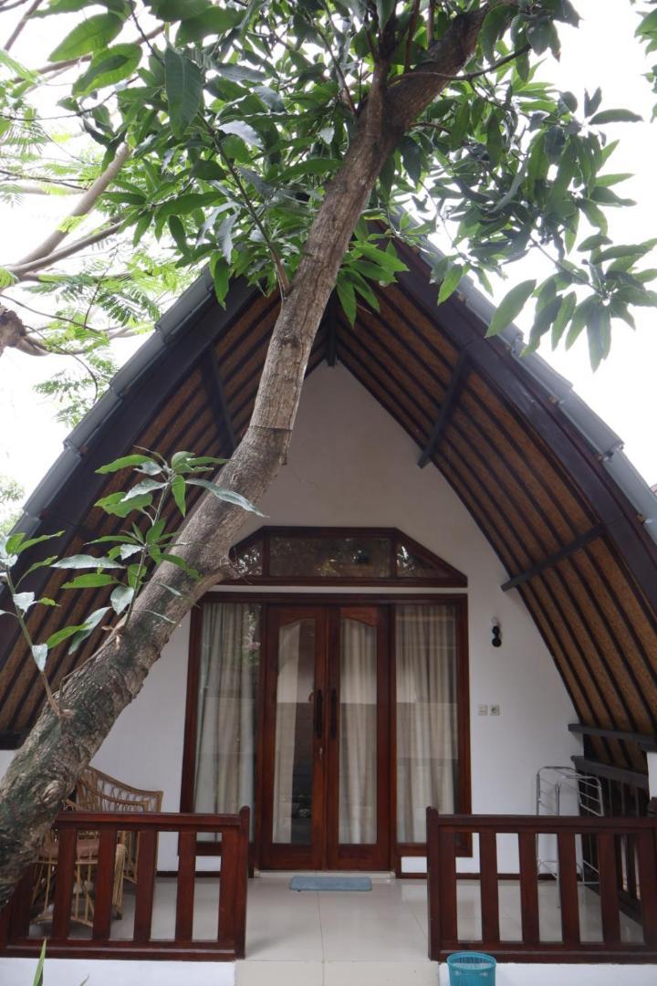 Rumah Gemala Gili Air Dış mekan fotoğraf