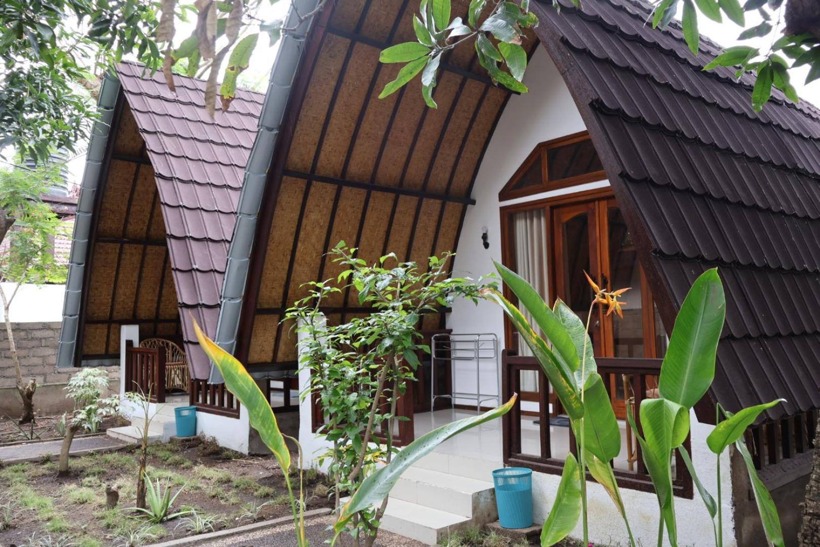 Rumah Gemala Gili Air Dış mekan fotoğraf